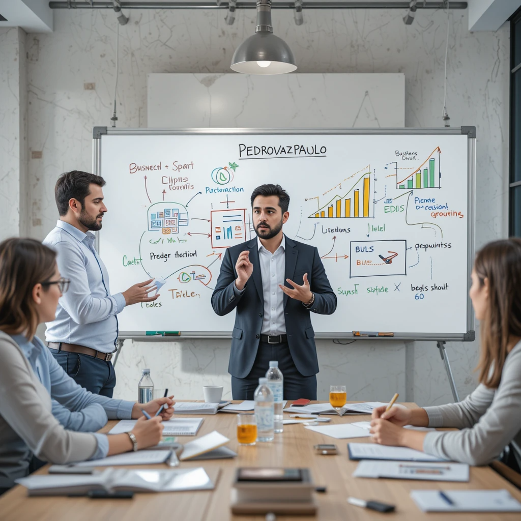 Unlock Growth with a Pedrovazpaulo Business Consultant in the USA