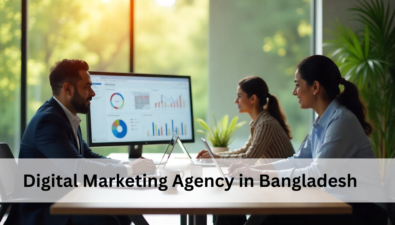 Digital Marketing Agency in Bangladesh | NextGent Marketing Dhaka