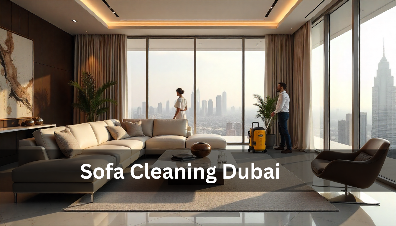 Professional Sofa Cleaning Dubai | Expert Upholstery Care