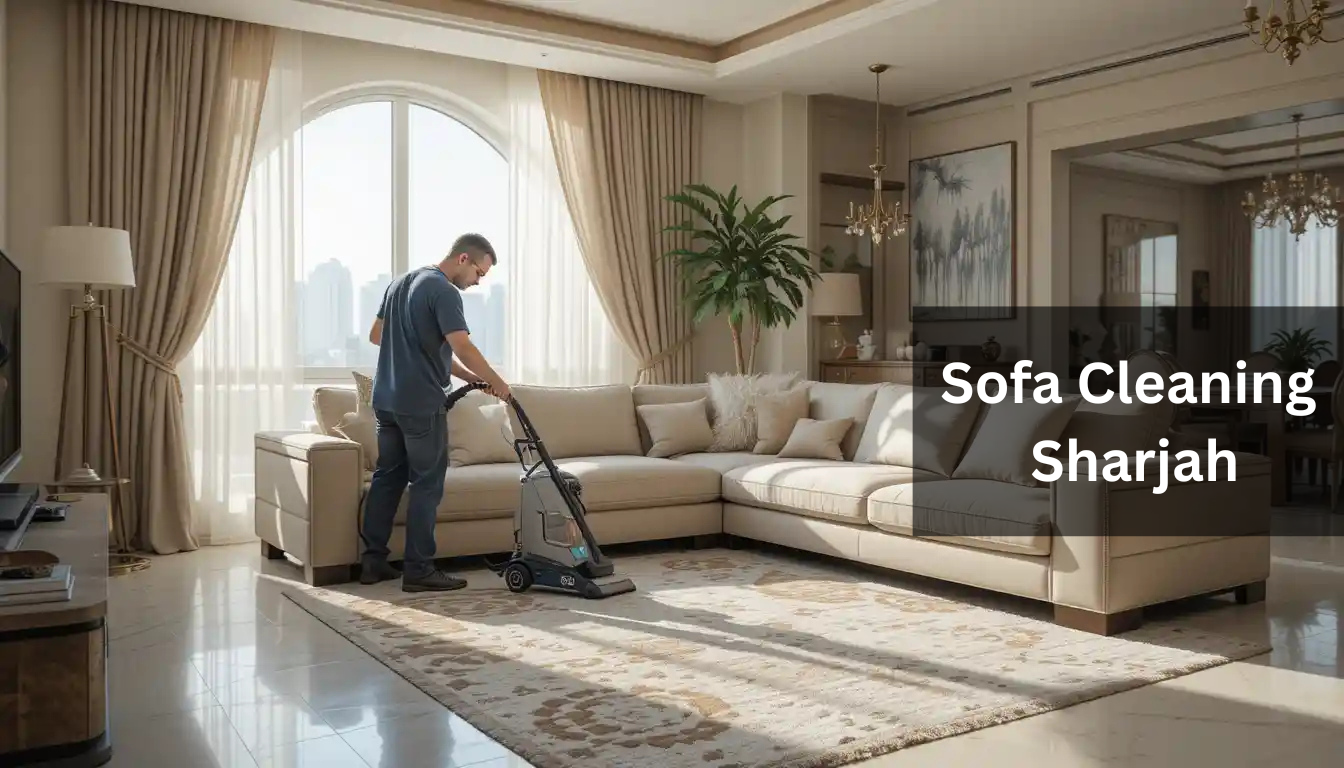 Sofa Cleaning Sharjah
