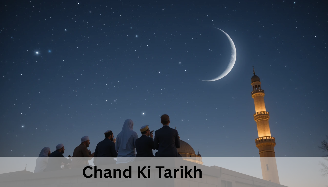 Chand ki Tarikh Guide - Islamic Date Today