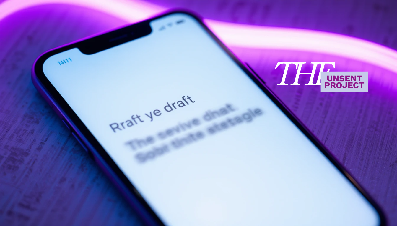 The Unsent Project - Anonymous Digital Message Archive