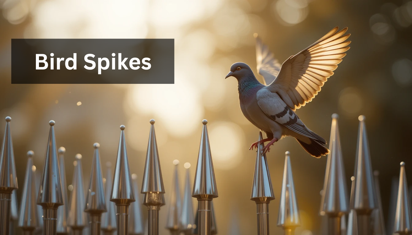 Bird Spikes Dubai | Professional Installation Service