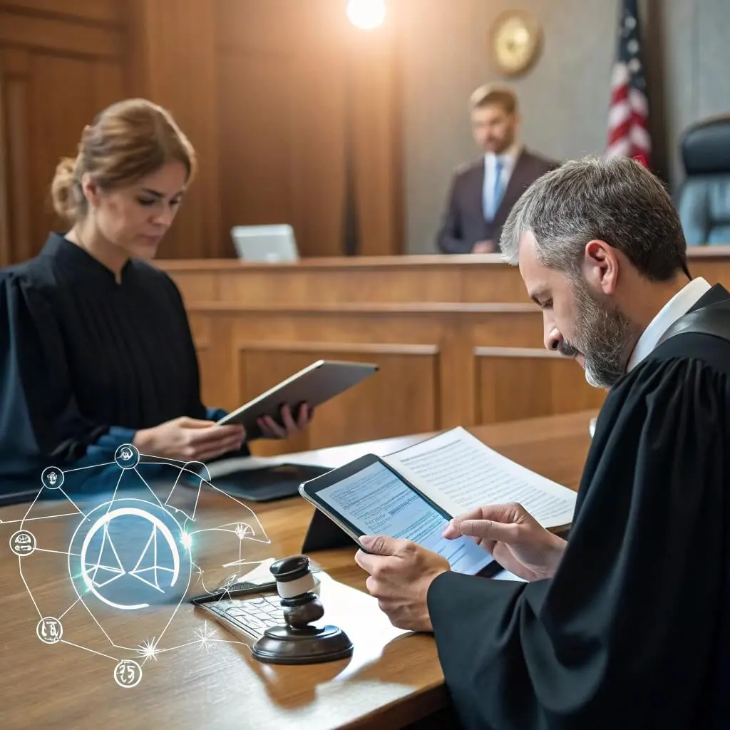 How AI Is Transforming Law