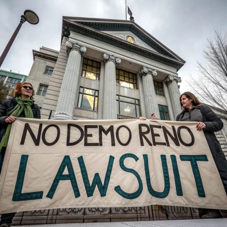 No Demo Reno Lawsuit
