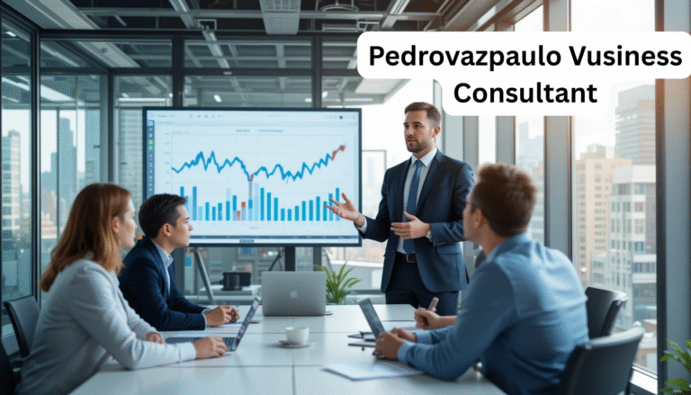 Unlock Growth with a Pedrovazpaulo Business Consultant in the USA