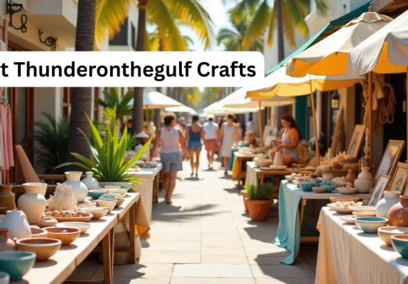 Art Thunderonthegulf Crafts: Coastal Creativity & Culture in the USA