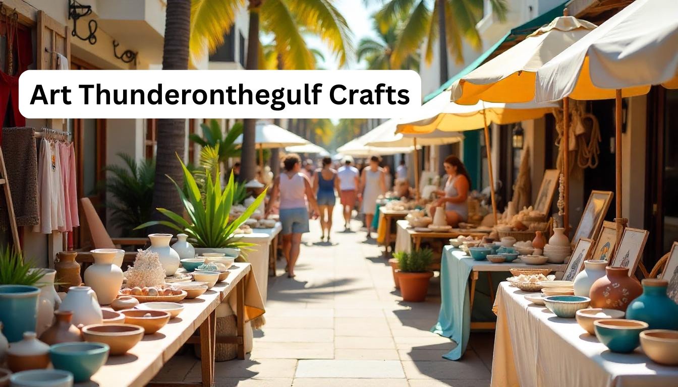 Art Thunderonthegulf Crafts: Coastal Creativity & Culture in the USA