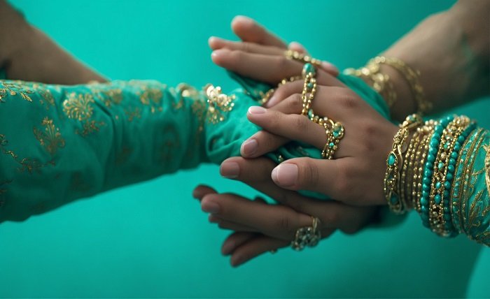 stylish simple mehndi design